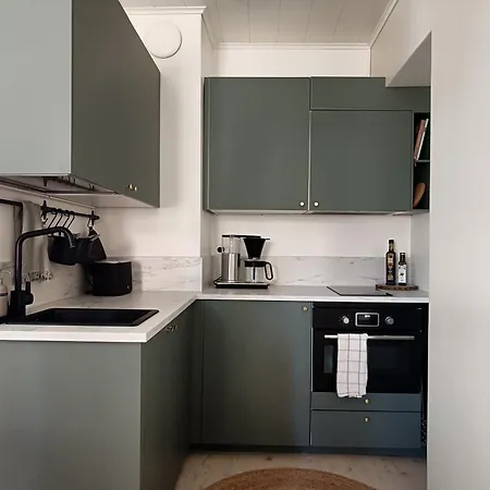 Daire Tunnelmallinen Yksioe Kaupungin Laeheisyydessae *