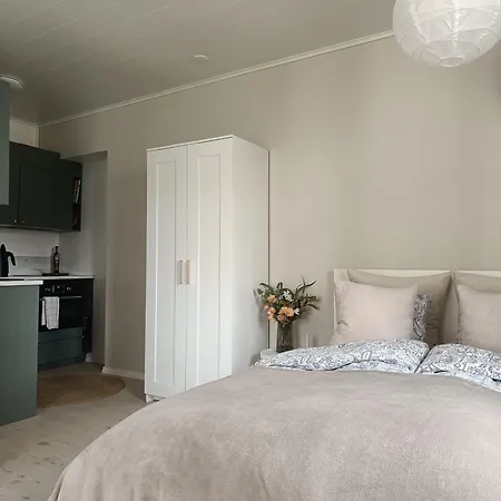 Tunnelmallinen Yksioe Kaupungin Laeheisyydessae *